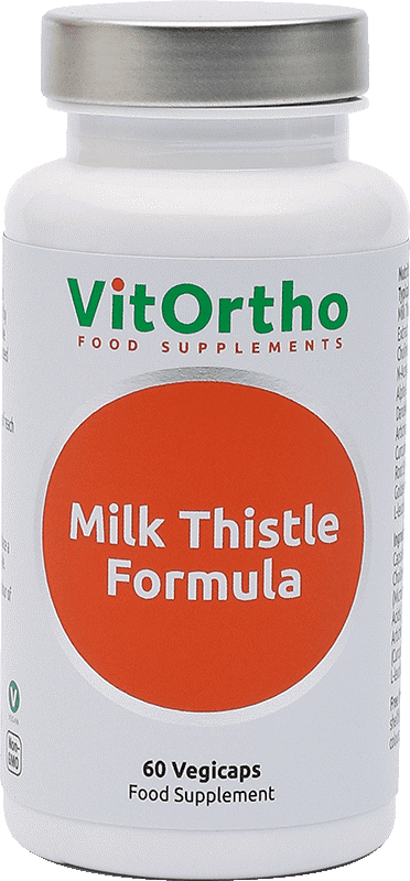 Milk Thistle Formula - 60 vegicaps - VitOrtho