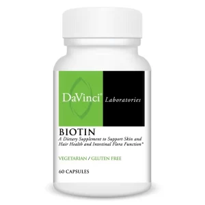 Biotin - 60 Capsules - DaVinci Biotin - 60 Capsules - DaVinci