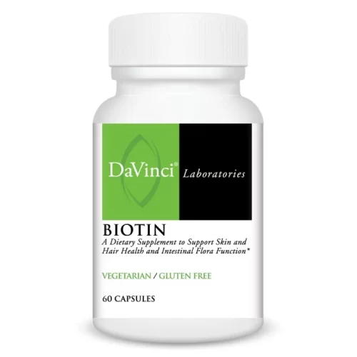 Biotin - 60 Capsules - DaVinci
