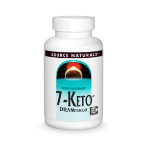 7-Keto DHEA Metabolite - 60 Tablets - Source Naturals