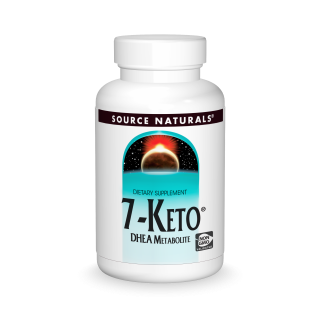 7-Keto DHEA Metabolite - 60 Tablets - Source Naturals