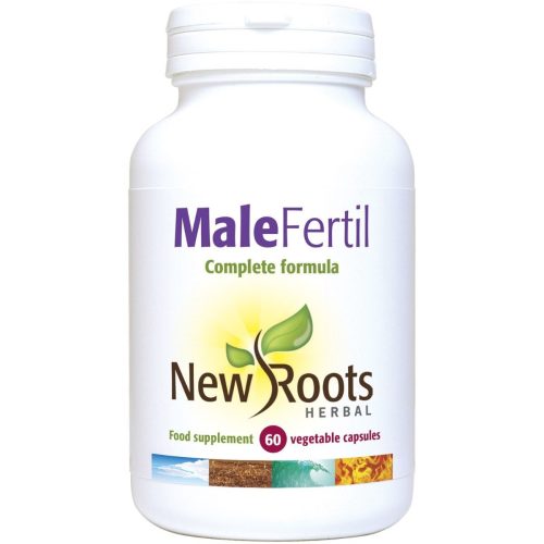 Male Fertil (60 capsules) - New Roots Herbal