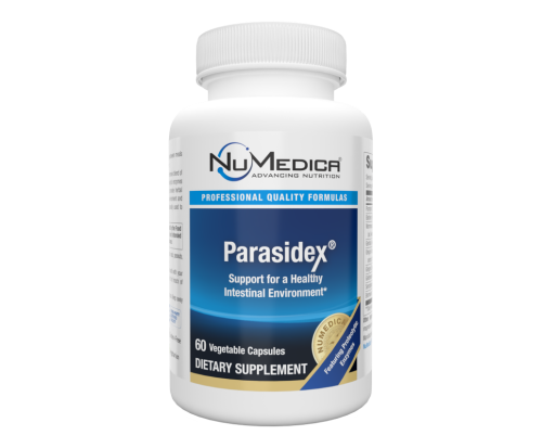 ParasideX - 60 Capsules - NuMedica