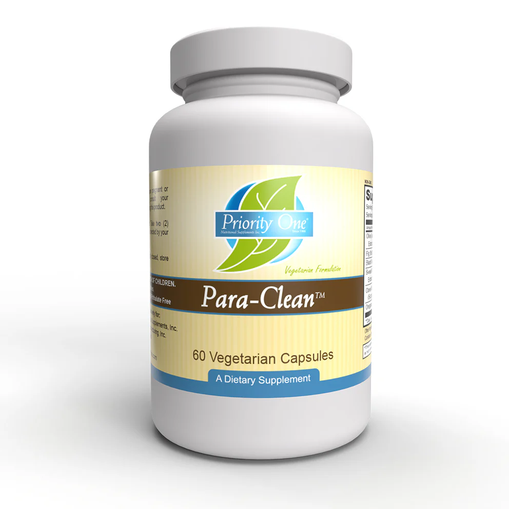 Para-Clean - 60 Vegetarian Capsules - Priority One
