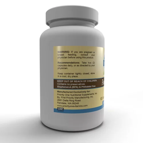 Para-Clean - 60 Vegetarian Capsules - Priority One - Image 3