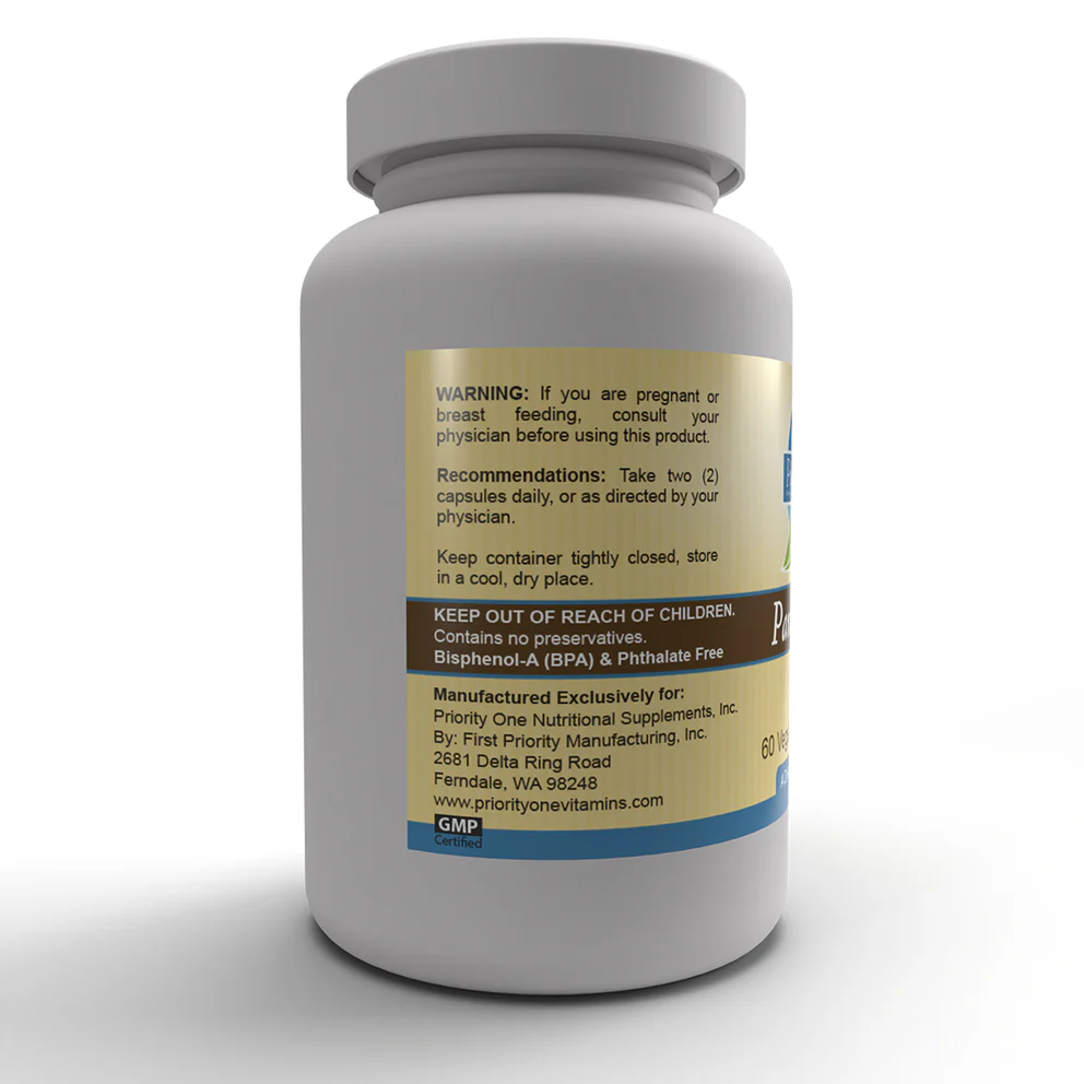 Para-Clean - 60 Vegetarian Capsules - Priority One - Image 3