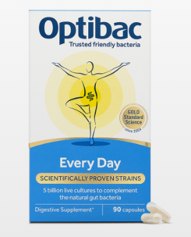 Every Day Probiotic + FOS, 90 capsules - OptiBac Every Day Probiotic + FOS, 90 capsules - OptiBac