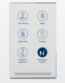 Every Day Probiotic + FOS, 90 capsules - OptiBac - Image 3
