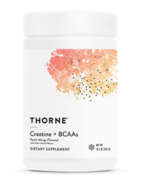 Creatine + BCAAs - 432g - Thorne