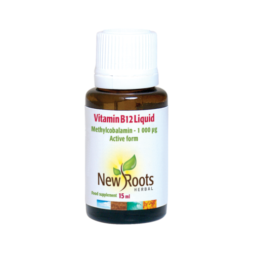 Vitamin B12 Liquid - 15ml - New Roots Herbal