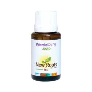 Vitamin K2+D3 15ml - New Roots Herbal Vitamin K2+D3 15ml - New Roots Herbal