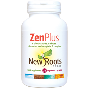 Zen Plus - 30 capsules - New Roots Herbal