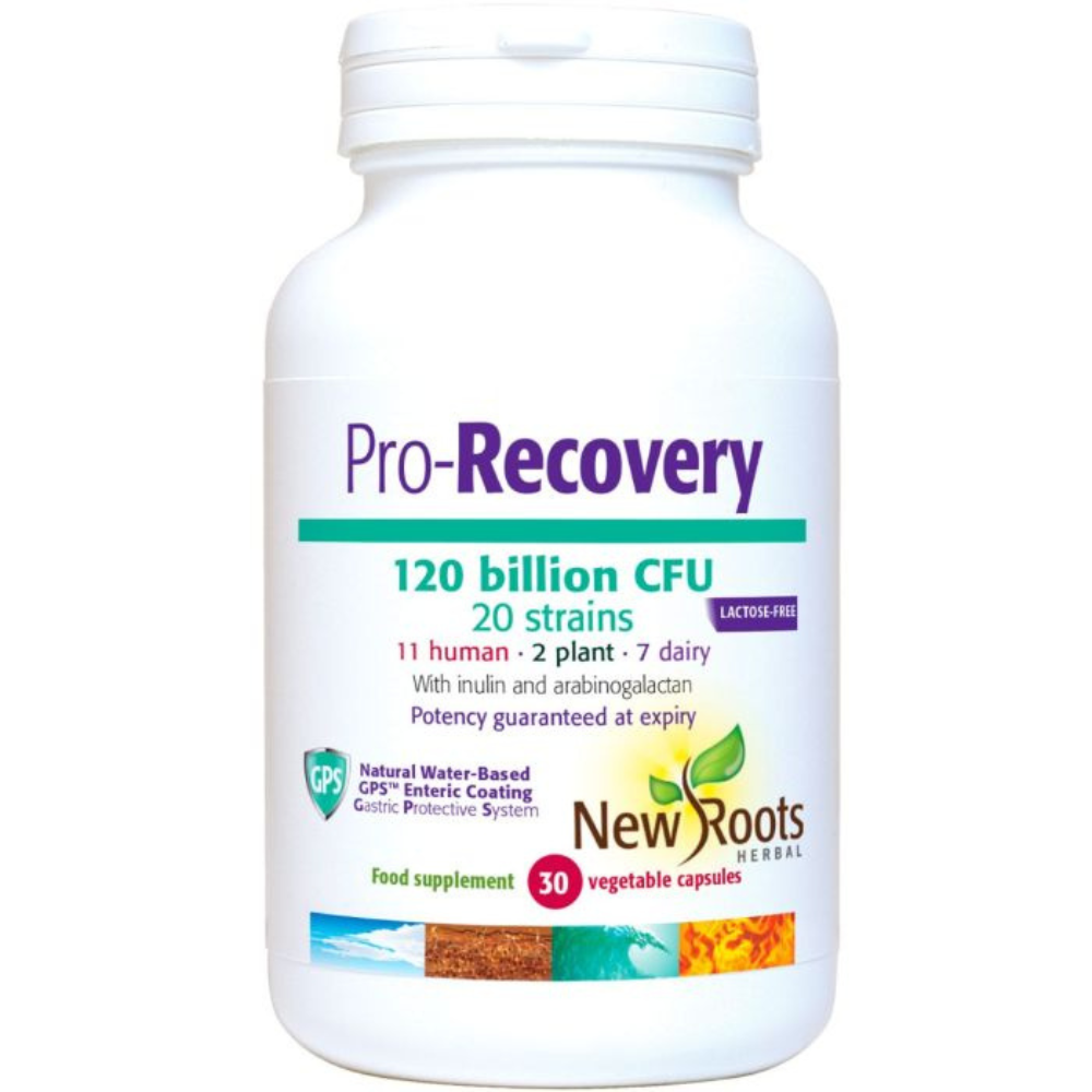 Pro-Recovery 120 Billion – 30 vegetable capsules – New Roots Herbal