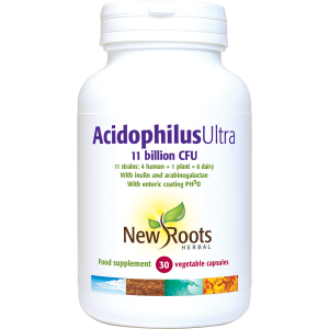 Acidophilus Ultra (30 capsules) - New Roots Herbal Acidophilus Ultra (30 capsules) - New Roots Herbal