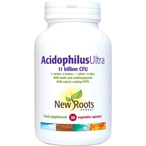 Acidophilus Ultra (30 capsules) - New Roots Herbal