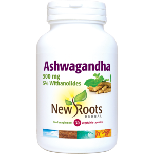 Ashwagandha - 30 capsules - New Roots Herbal Ashwagandha - 30 capsules - New Roots Herbal