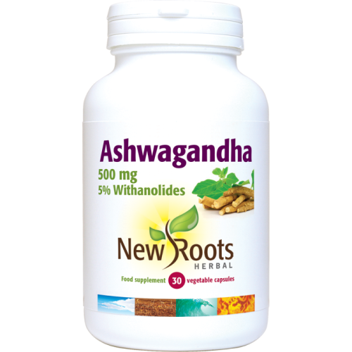 Ashwagandha - 30 capsules - New Roots Herbal