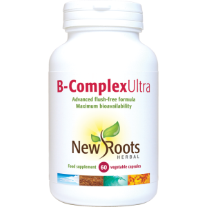 B-Complex Ultra - 60 capsules - New Roots Herbal B-Complex Ultra - 60 capsules - New Roots Herbal