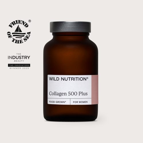 Collagen 500 Plus (94g) - Wild Nutrition