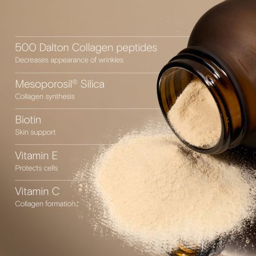 Collagen 500 Plus (94g) - Wild Nutrition - Image 2