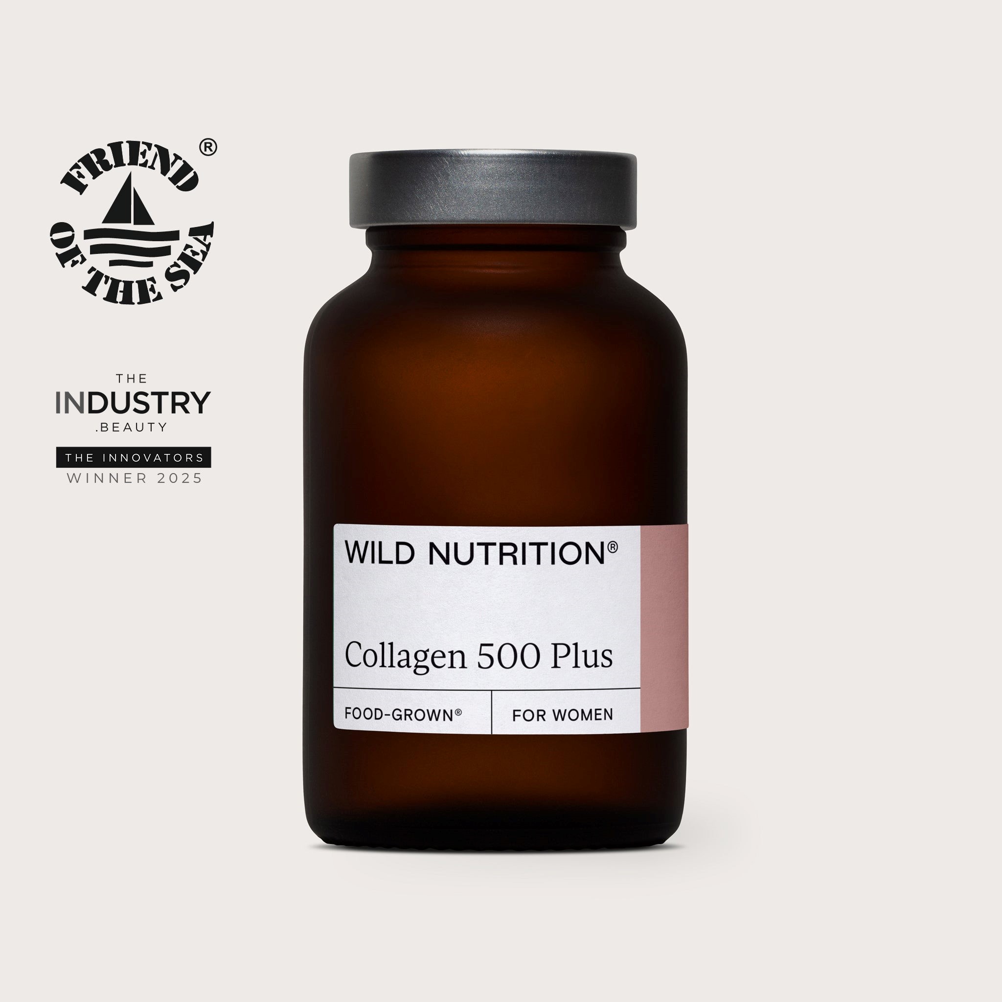 Collagen 500 Plus (94g) - Wild Nutrition