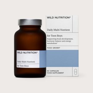 Daily Multi Nutrient for Teen Boys (60 capsules) - Wild Nutrition