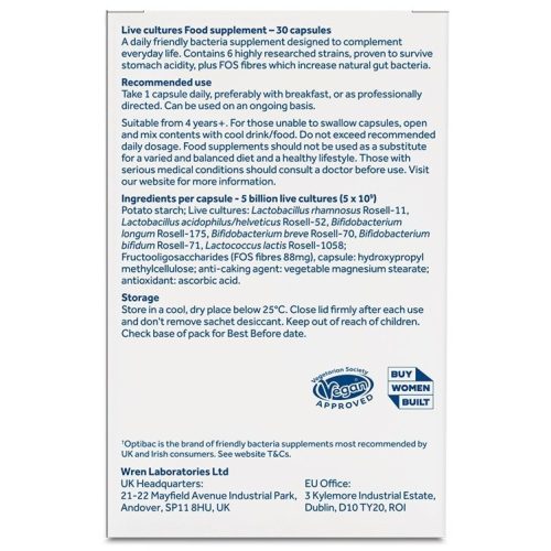 Every Day - 30 capsules - Optibac - Image 2