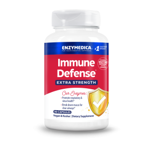 Immune Defense Extra Strength (90 capsules) - Enzymedica