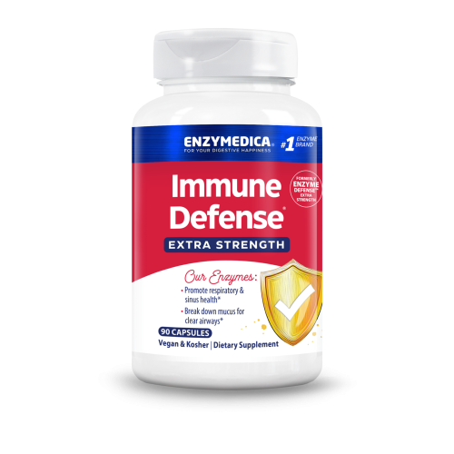Immune Defense Extra Strength (90 capsules) - Enzymedica