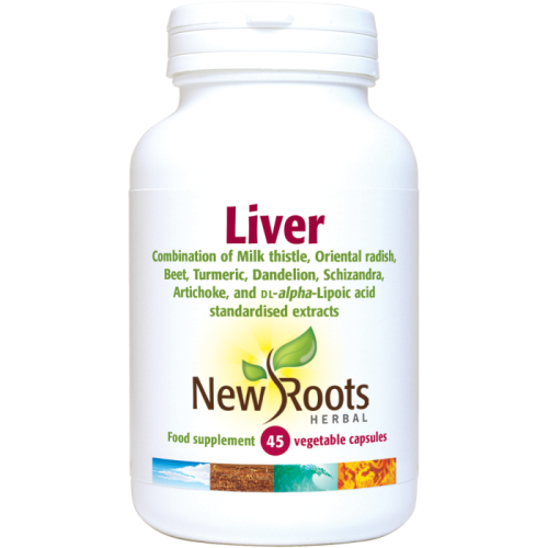 Liver (45 capsules) - New Roots Herbal