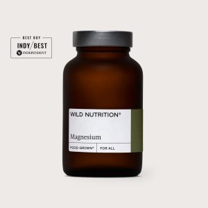 Food-Grown Magnesium (60 capsules) - Wild Nutrition Food-Grown Magnesium (60 capsules) - Wild Nutrition