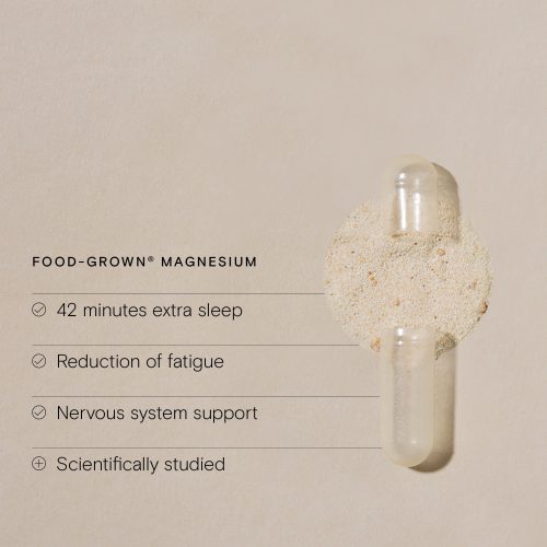 Food-Grown Magnesium (60 capsules) - Wild Nutrition - Image 2