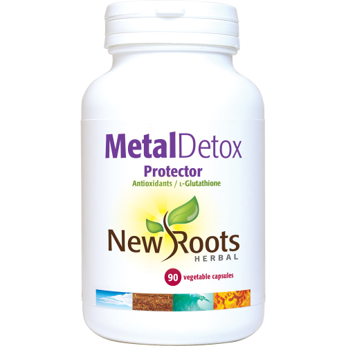 Metal-Detox Protector (90 capsules) - New Roots Herbal