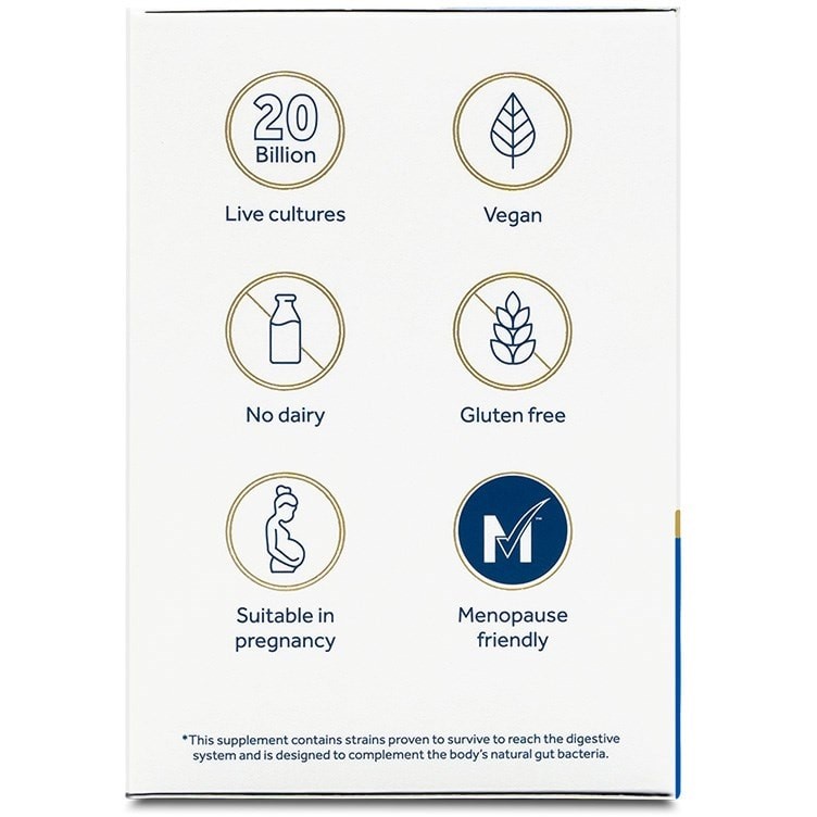 Every Day EXTRA - 30 capsules Optibac - Image 3