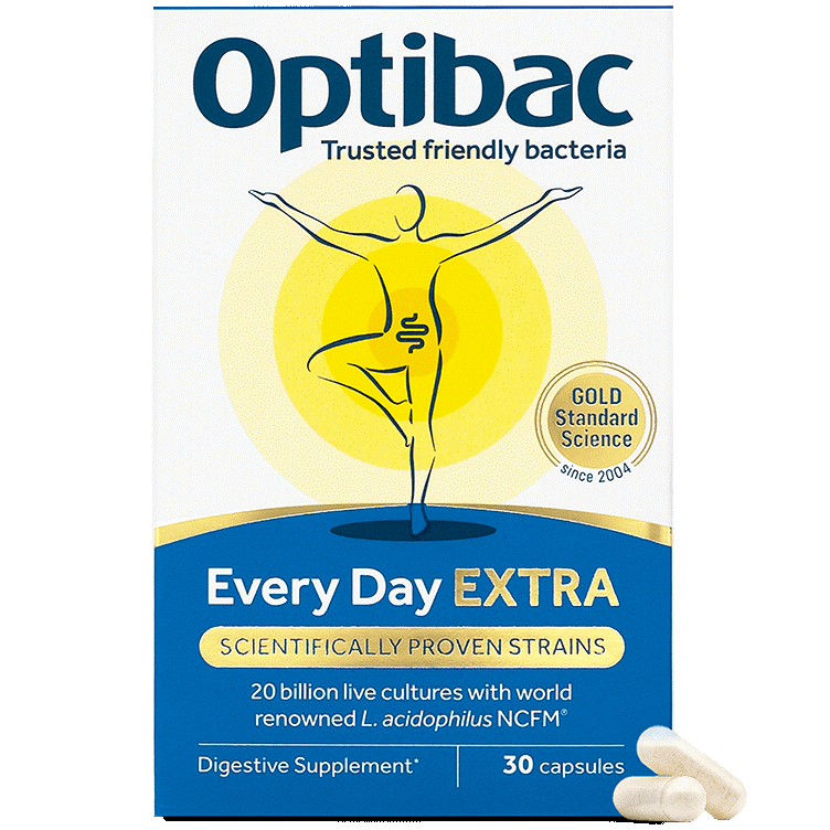 Every Day EXTRA - 30 capsules Optibac