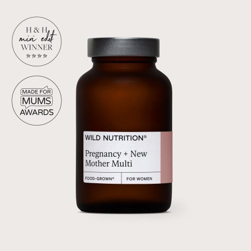 Pregnancy + New Mother Multi (90 capsules) - Wild Nutrition