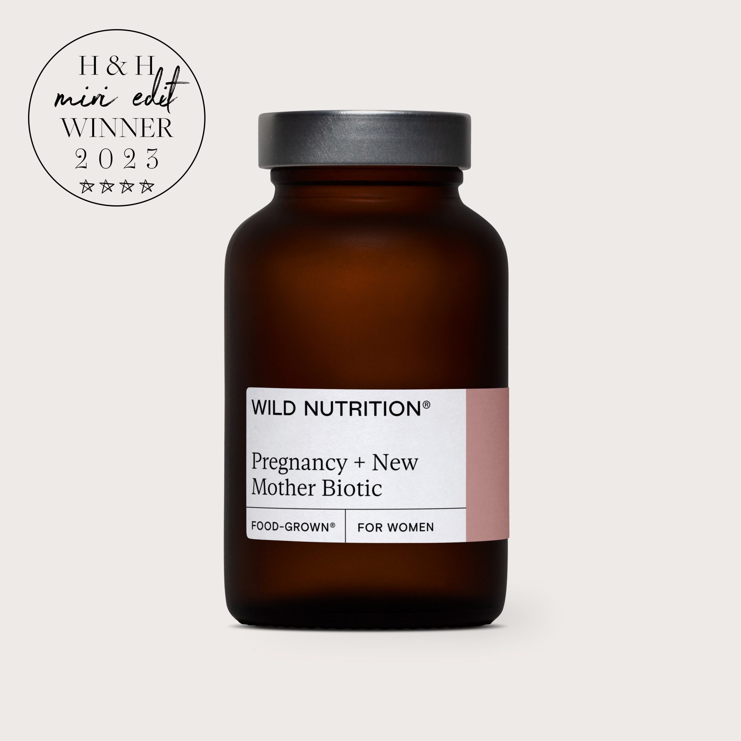 Pregnancy + New Mother Biotic (30 capsules) - Wild Nutrition