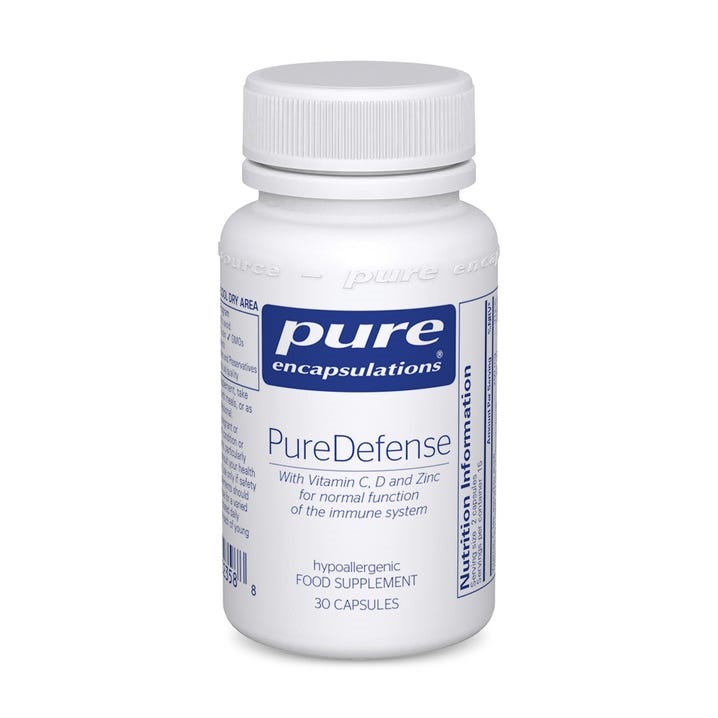 PureDefense (30 capsules) - Pure Encapsulations - BBE 31/05/2026
