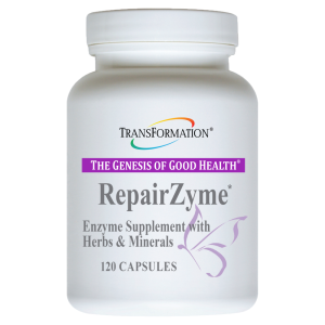 RepairZyme (120 capsules) - Transformation Enzymes *SOI*