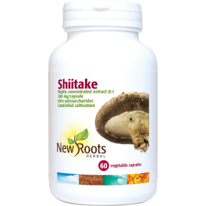 Shiitake 300 mg - 60 vegetable capsules