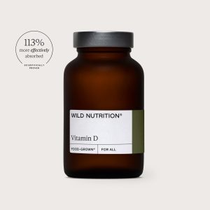 Food-Grown Vitamin D (30 capsules) - Wild Nutrition Food-Grown Vitamin D (30 capsules) - Wild Nutrition