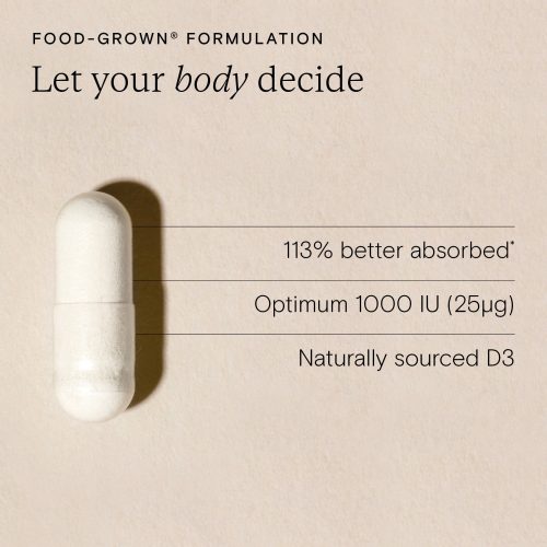 Food-Grown Vitamin D (30 capsules) - Wild Nutrition - Image 2