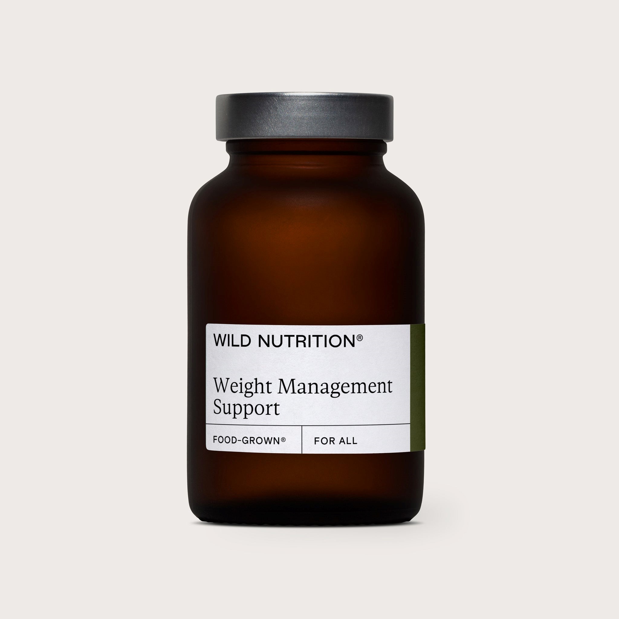 Weight Management Support (90 capsules) - Wild Nutrition