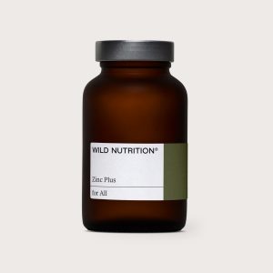 Food-Grown Zinc Plus (30 capsules) - Wild Nutrition Food-Grown Zinc Plus (30 capsules) - Wild Nutrition