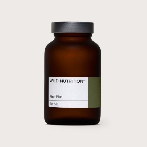 Food-Grown Zinc Plus (30 capsules) - Wild Nutrition