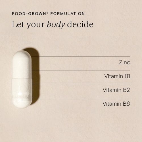 Food-Grown Zinc Plus (30 capsules) - Wild Nutrition - Image 2