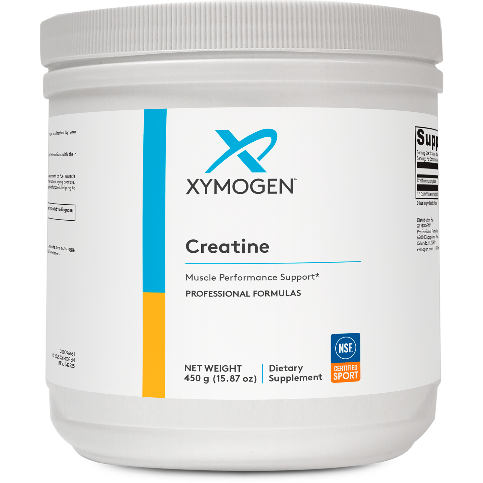 Creatine - 450g - Xymogen