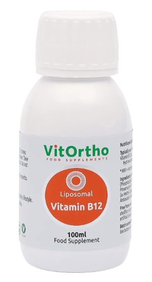 Liposomal B12 (100ml) - VitOrtho