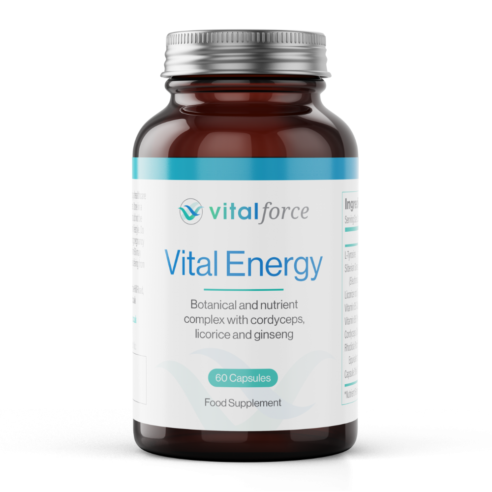 Vital Energy 60 capsules - Vital Force