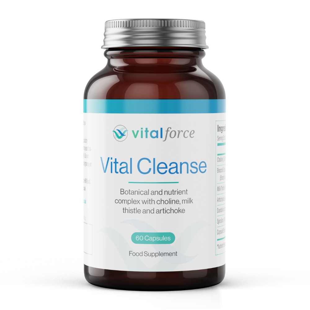 Vital Cleanse 60 capsules - Vital Force